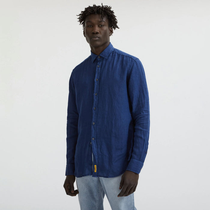 B.d. Baggies Linen Bradford Shirt