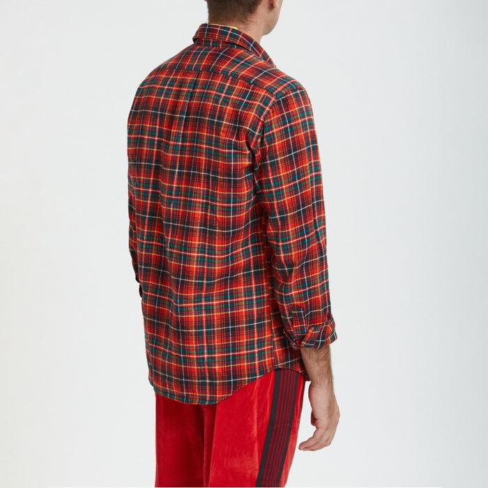 B.d. Baggies Madras Miramar Shirt