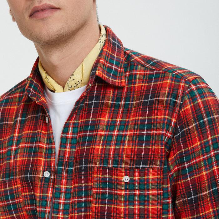 B.d. Baggies Madras Miramar Shirt