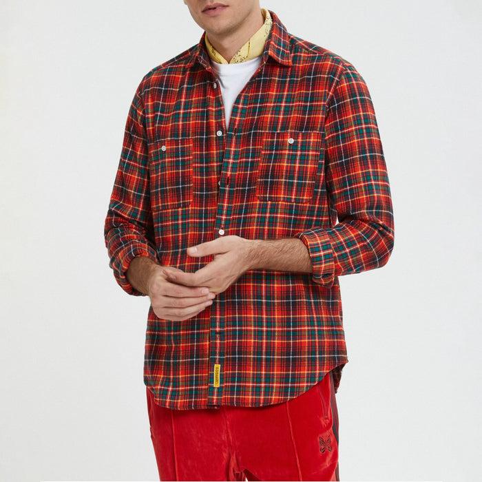 B.d. Baggies Madras Miramar Shirt