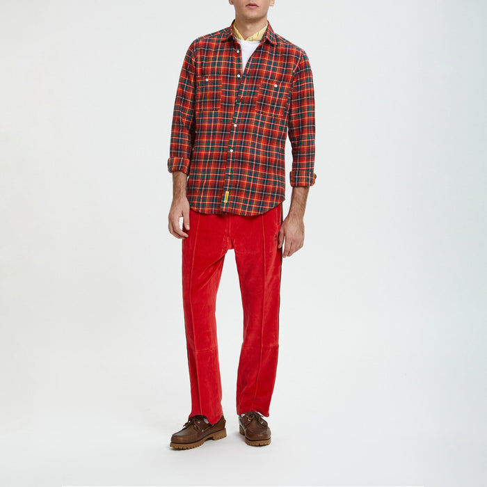 b.d. baggies Madras Miramar Shirt