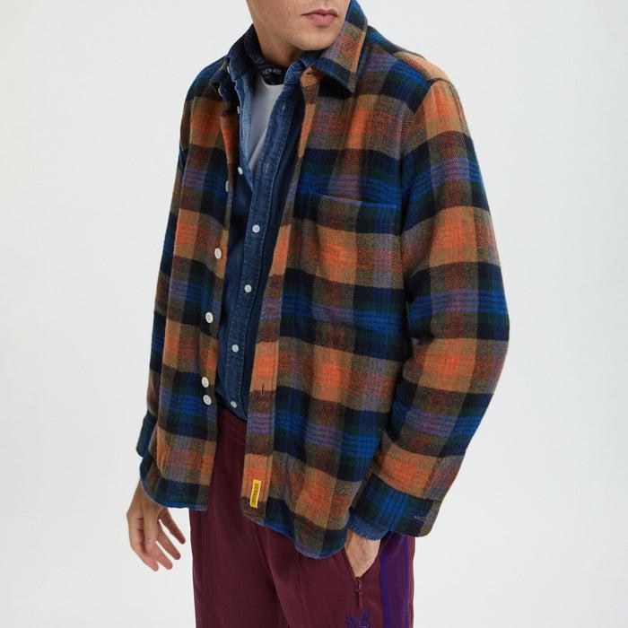 B.d. Baggies Madras Overshirt