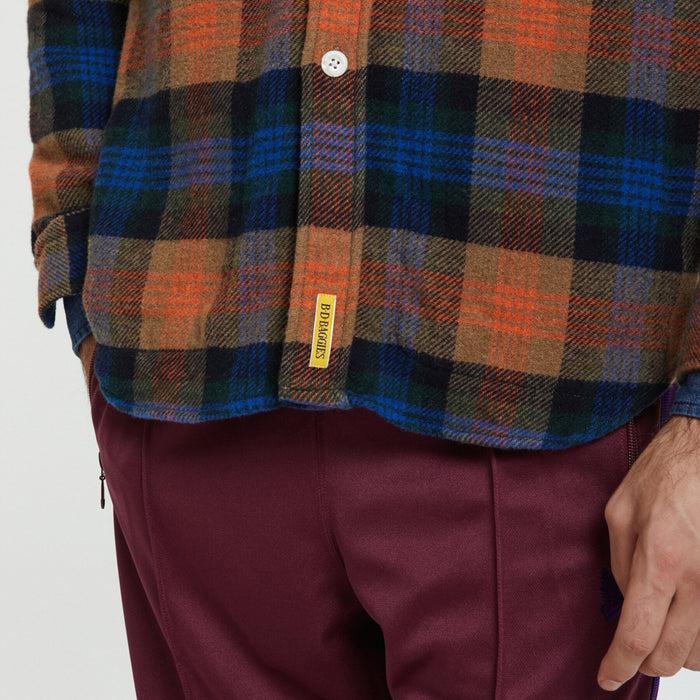 B.d. Baggies Madras Overshirt