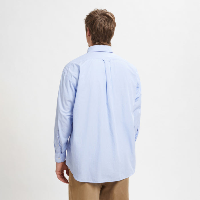 B.d. Baggies Mercer Oversized Shirt With Embroidery