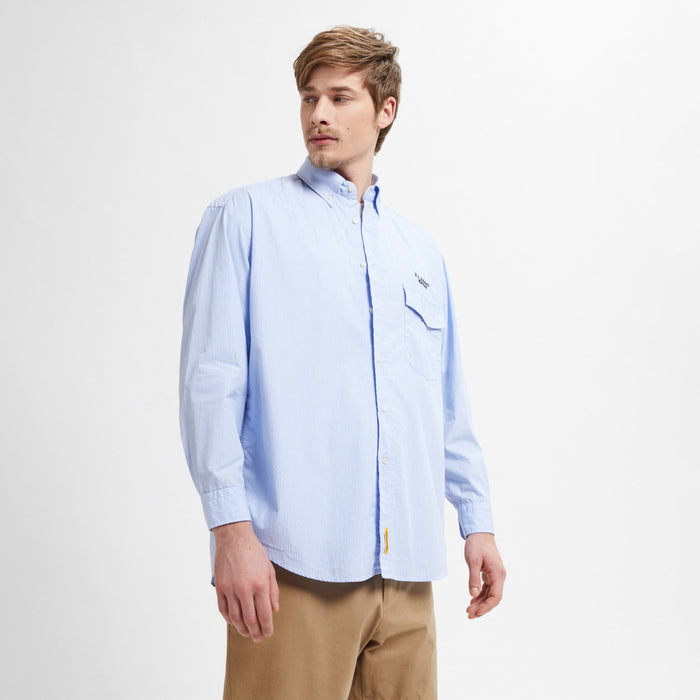 b.d. baggies Mercer Oversized Shirt With Embroidery