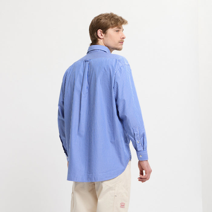 B.d. Baggies Mercer Oversized Shirt With Embroidery