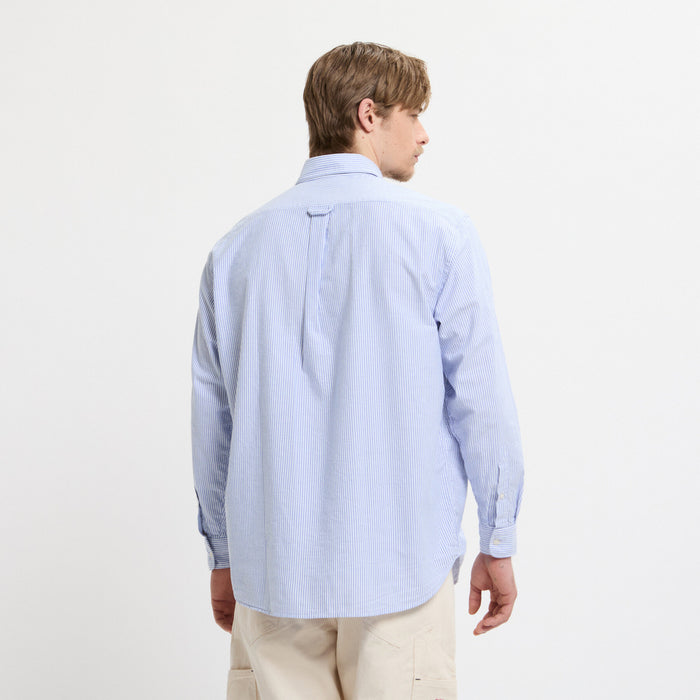 B.d. Baggies Mercer Oversized Shirt With Embroidery