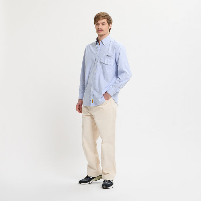 B.d. Baggies Mercer Oversized Shirt With Embroidery