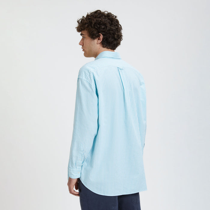 B.d. Baggies Mercer Oversized Shirt With Embroidery