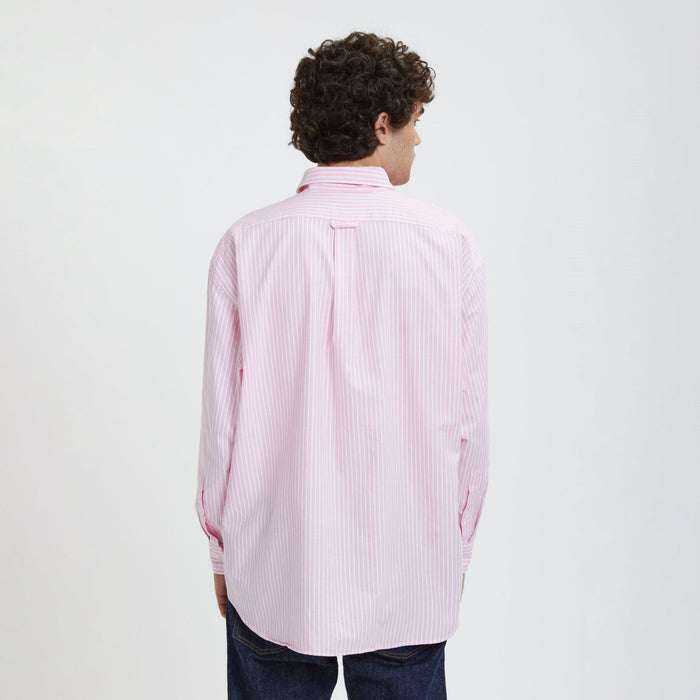 B.d. Baggies Mercer Oversized Shirt With Embroidery