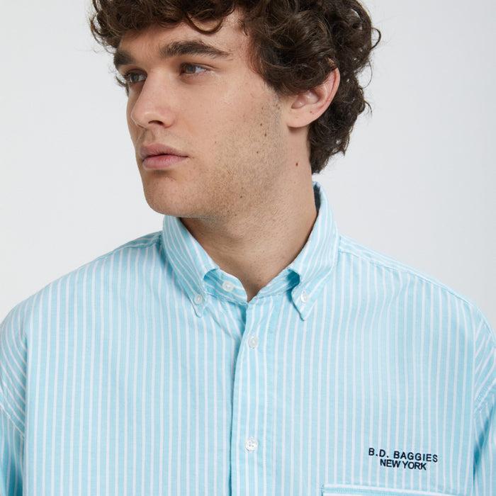 B.d. Baggies Mercer Oversized Shirt With Embroidery