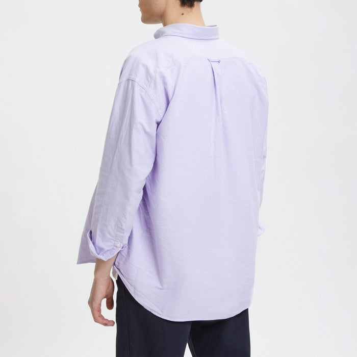 B.d. Baggies Mercer Oversized Shirt With Embroidery