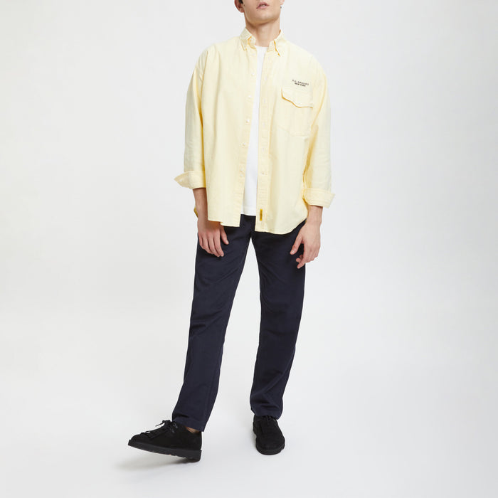 b.d. baggies Mercer Oversized Shirt with Embroidery