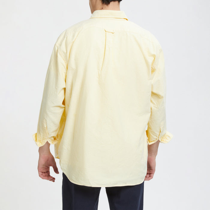 B.d. Baggies Mercer Oversized Shirt With Embroidery