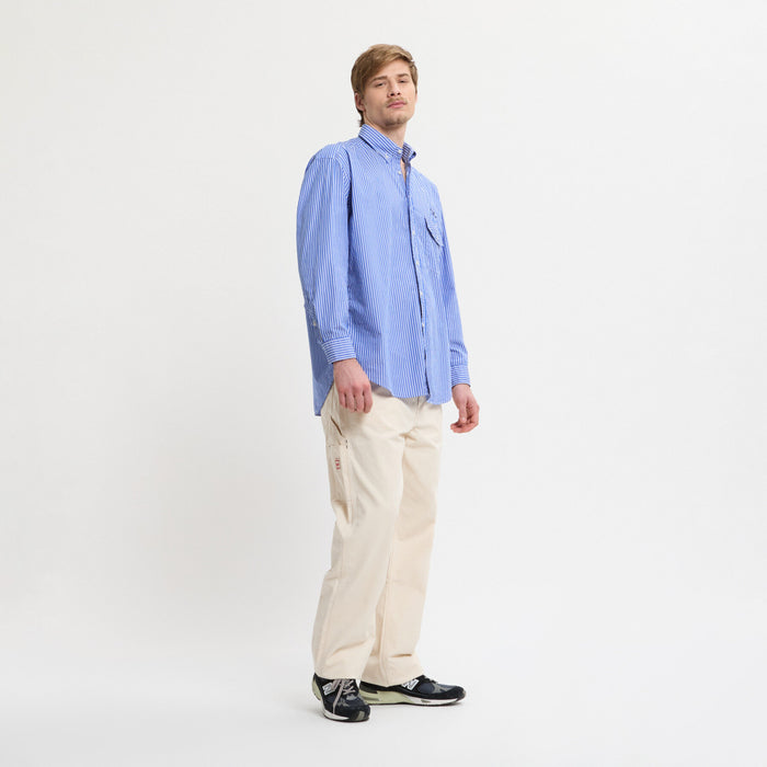 B.d. Baggies Mercer Oversized Shirt With Embroidery