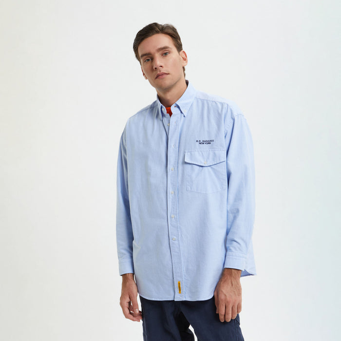 B.d. Baggies Mercer Shirt With Embrodery
