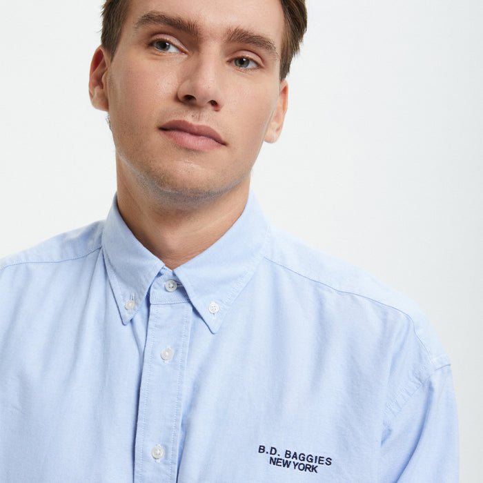 B.d. Baggies Mercer Shirt With Embrodery