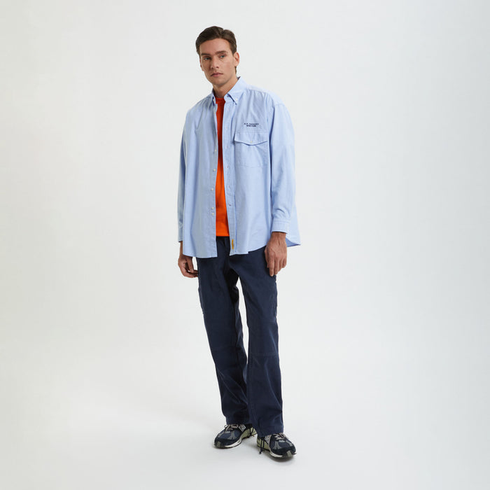 b.d. baggies Mercer Shirt With Embrodery