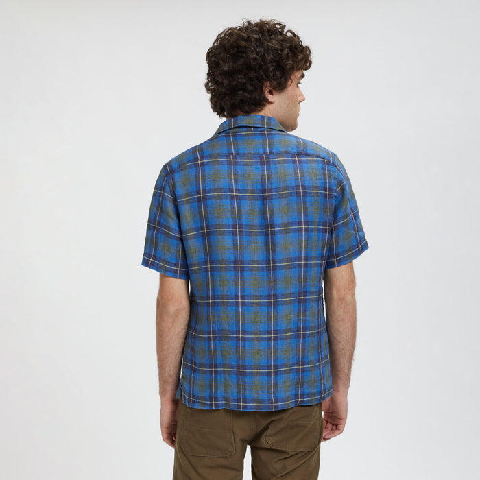 B.d. Baggies Miami Short-Sleeve Madras Shirt