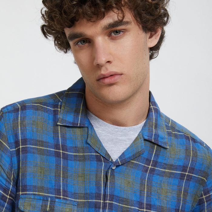 B.d. Baggies Miami Short-Sleeve Madras Shirt