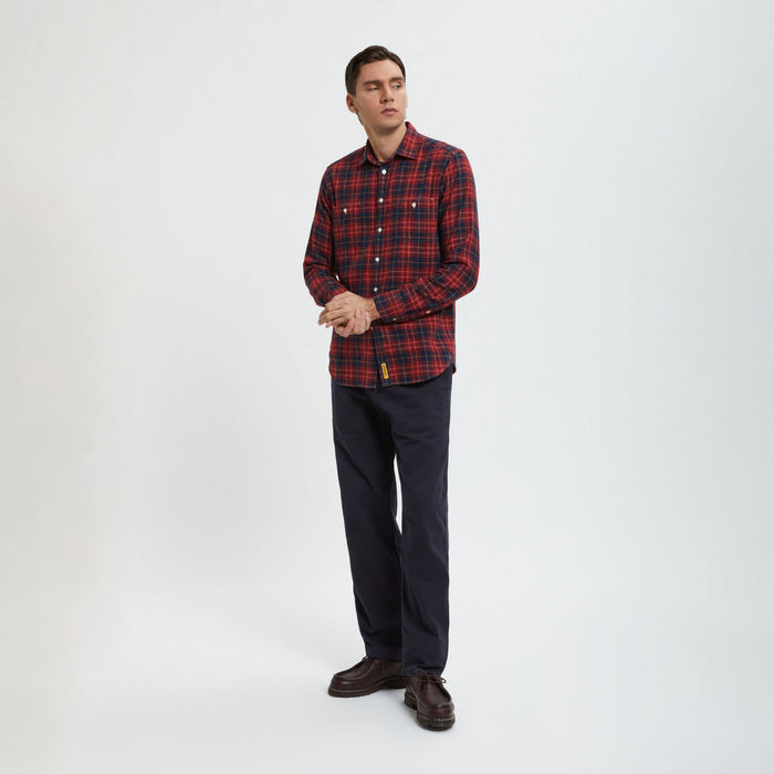 B.d. Baggies Miramar Madras Shirt