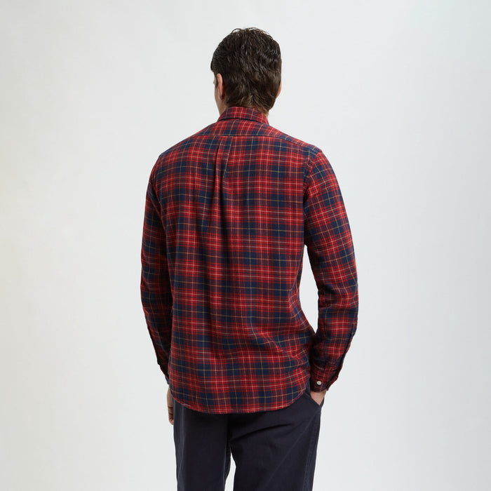 B.d. Baggies Miramar Madras Shirt