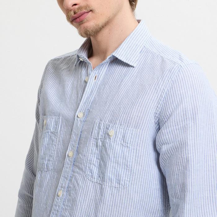 B.d. Baggies Miramar Striped Shirt