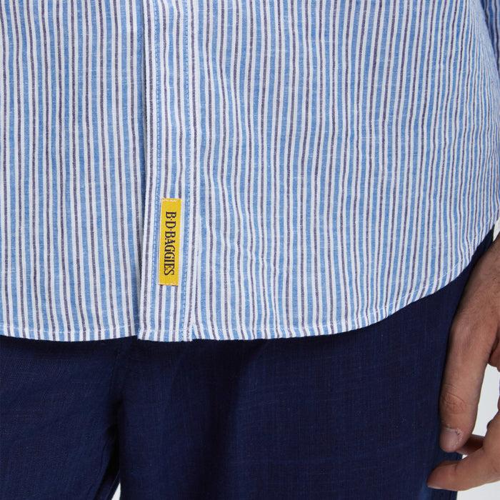 B.d. Baggies Miramar Striped Shirt