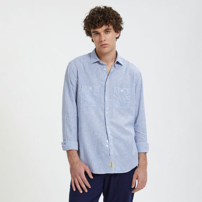 B.d. Baggies Miramar Striped Shirt