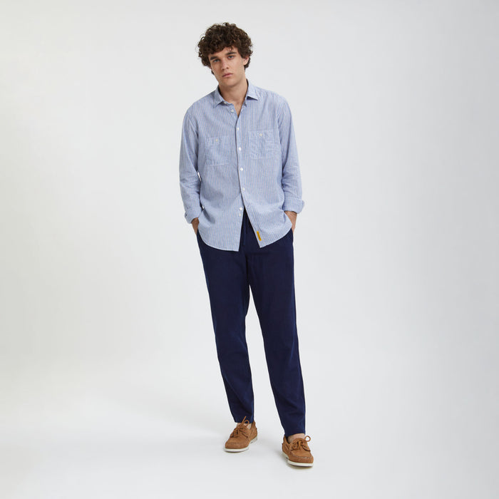 b.d. baggies Miramar Striped Shirt