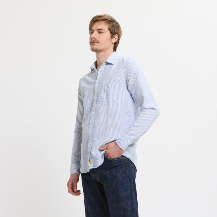 b.d. baggies Miramar Striped Shirt