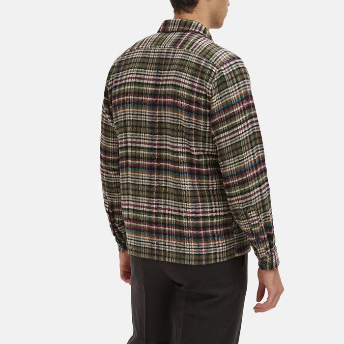 B.d. Baggies Overshirt With Madras Pattern
