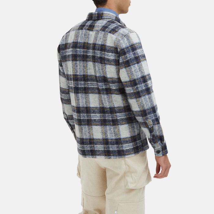 B.d. Baggies Overshirt With Madras Pattern