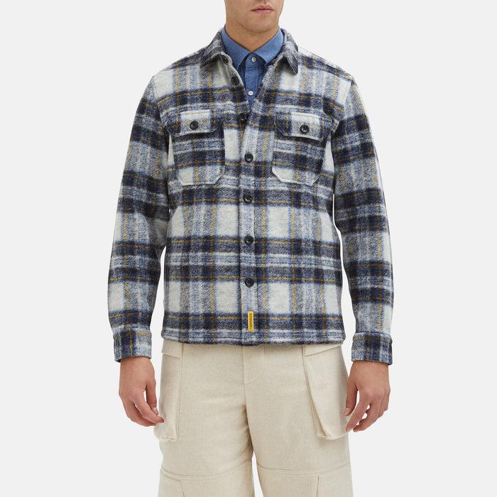 b.d. baggies Overshirt with madras pattern
