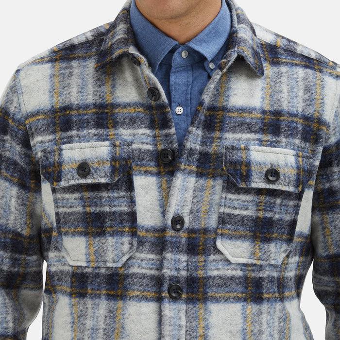 B.d. Baggies Overshirt With Madras Pattern