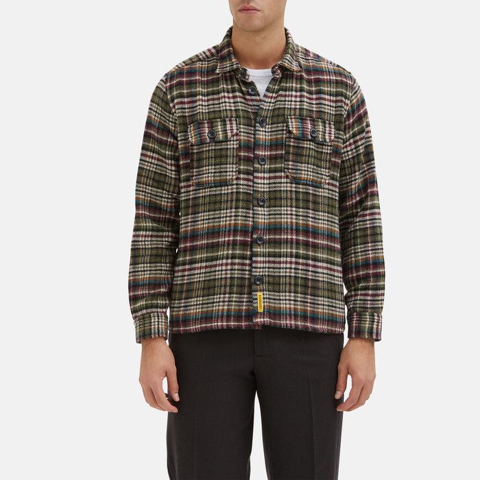 b.d. baggies Overshirt with madras pattern
