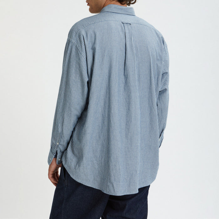 B.d. Baggies Oversize Shirt With Embroidered Logo