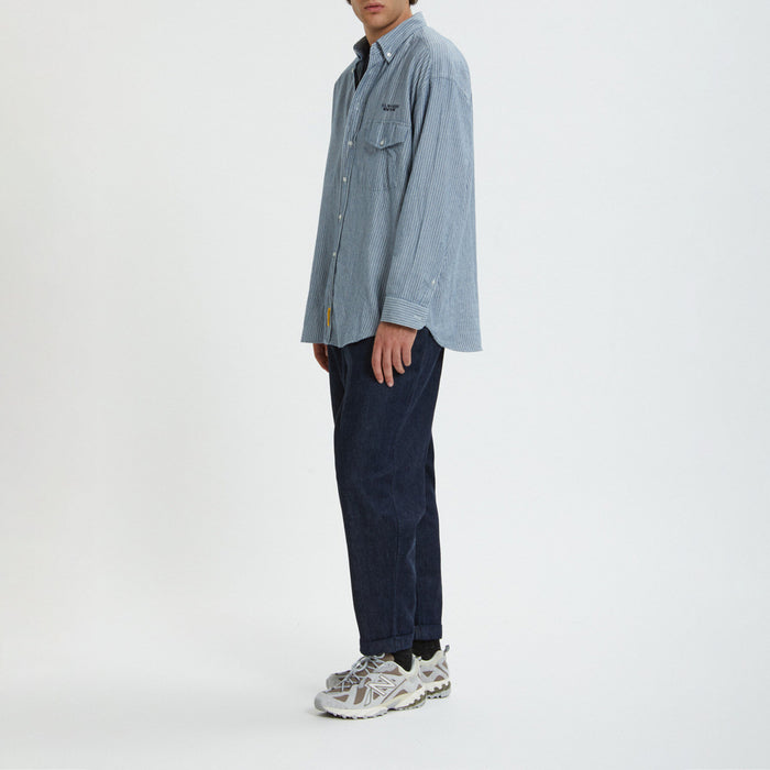 b.d. baggies Oversize Shirt with Embroidered Logo