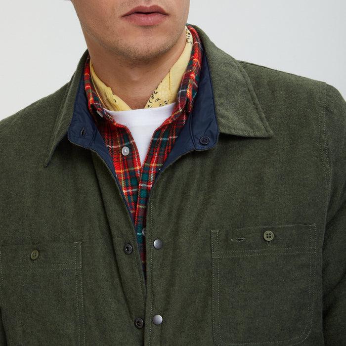 B.d. Baggies Reversible Baltimore Puffer Jacket