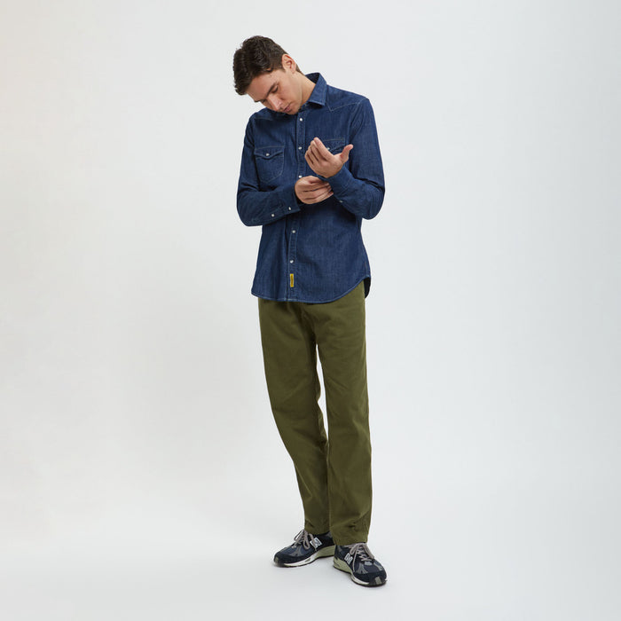 B.d. Baggies Texas Denim Shirt