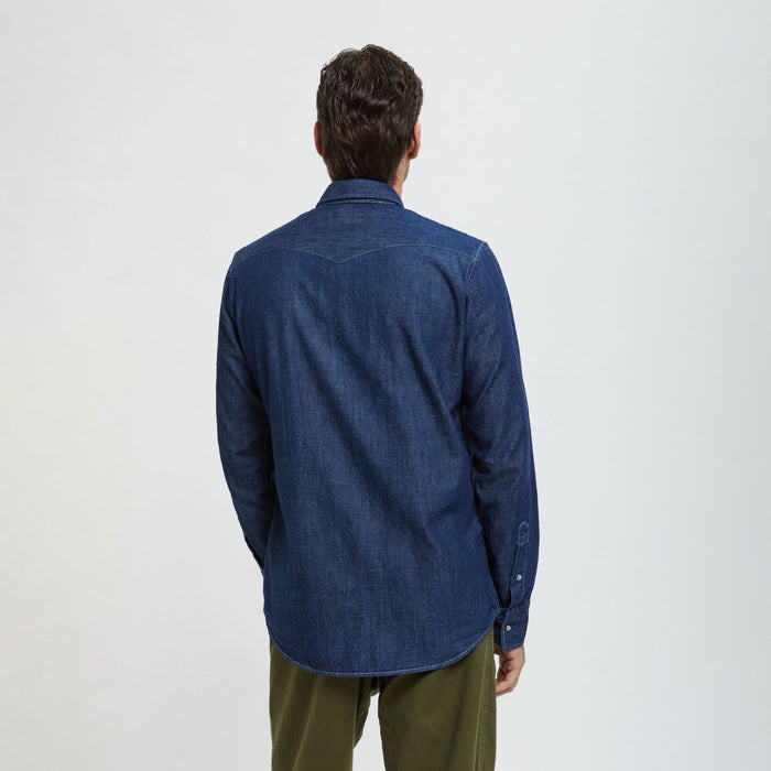 B.d. Baggies Texas Denim Shirt