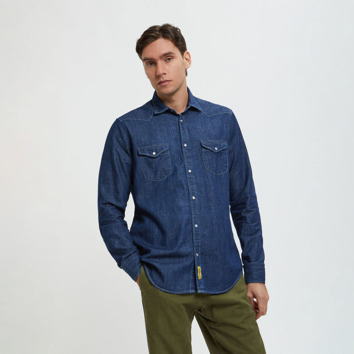 b.d. baggies Texas Denim Shirt