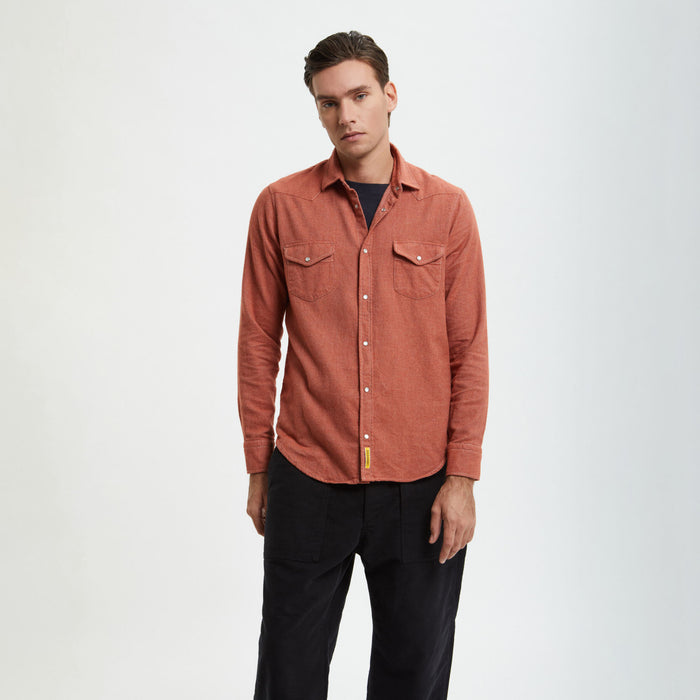 B.d. Baggies Texas Flannel Shirt