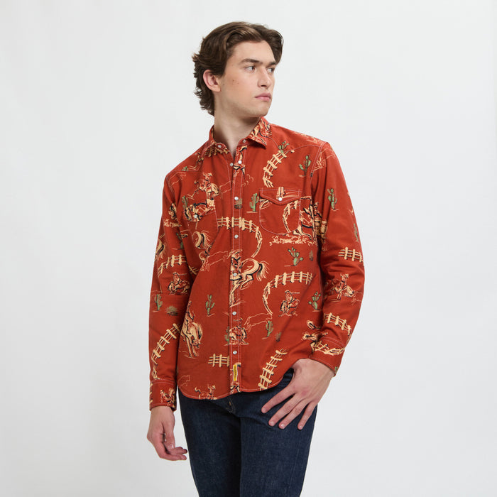 B.d. Baggies Texas Long-sleeved Shirt