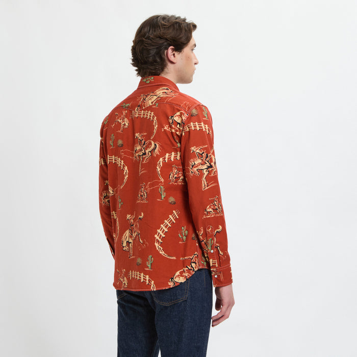 B.d. Baggies Texas Long-sleeved Shirt