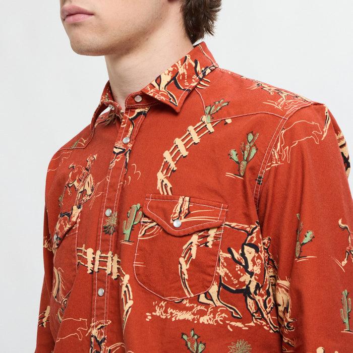 B.d. Baggies Texas Long-sleeved Shirt