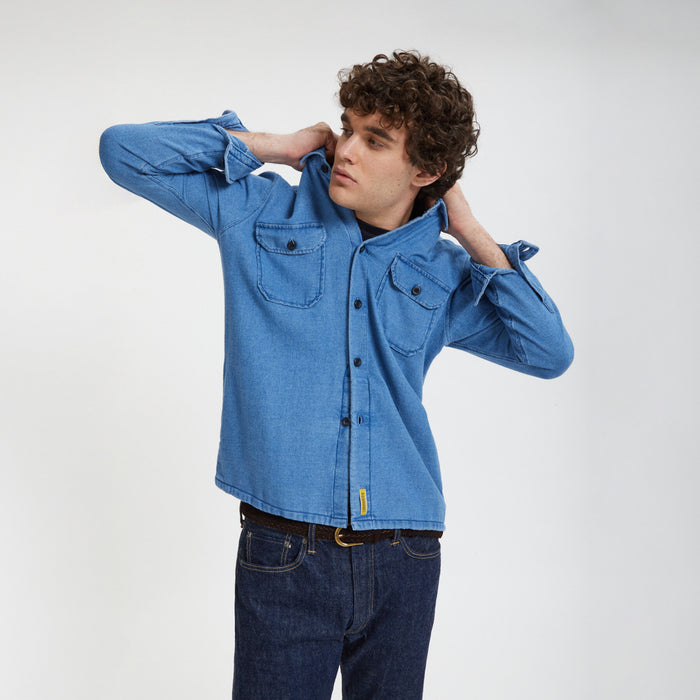 B.d. Baggies Union Denim Overshirt