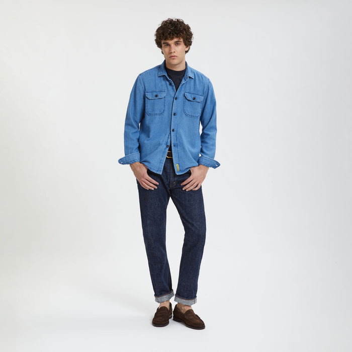 b.d. baggies Union Denim Overshirt