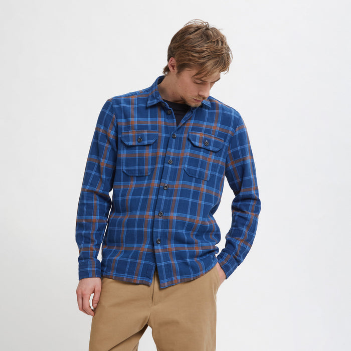 b.d. baggies Union plaid shirt