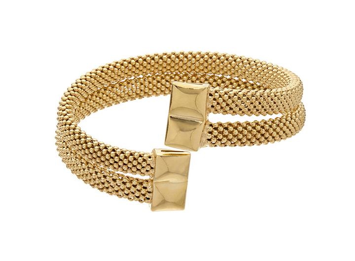 babette wasserman Amazon Snake Bracelet Gold